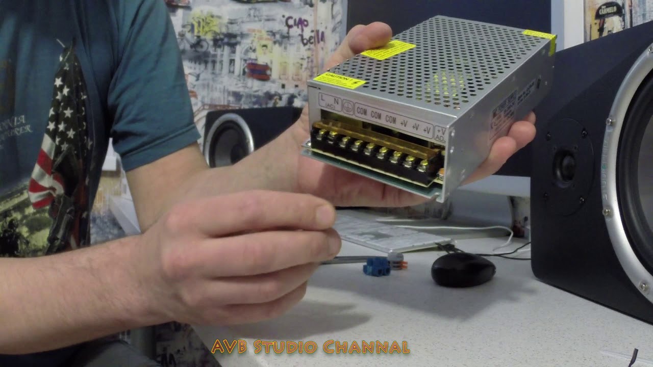 Подключение монитора Apple Cinema HD 30 без родного блока питания. Making a Custom Power Supply.