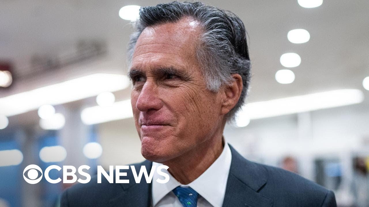 Mitt Romney reckons with life and legacy in new biography