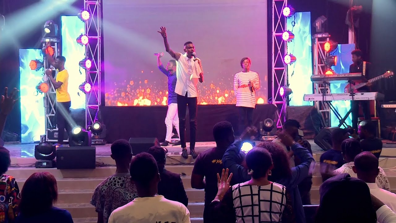 Minister Afam Live @ Atmosphere Of Worship 2021