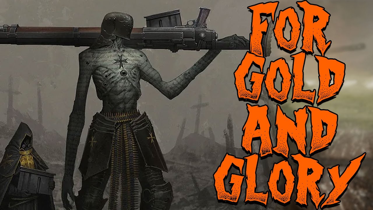 Every Trench Crusade Faction Explained - Part 7: Mercenaries!