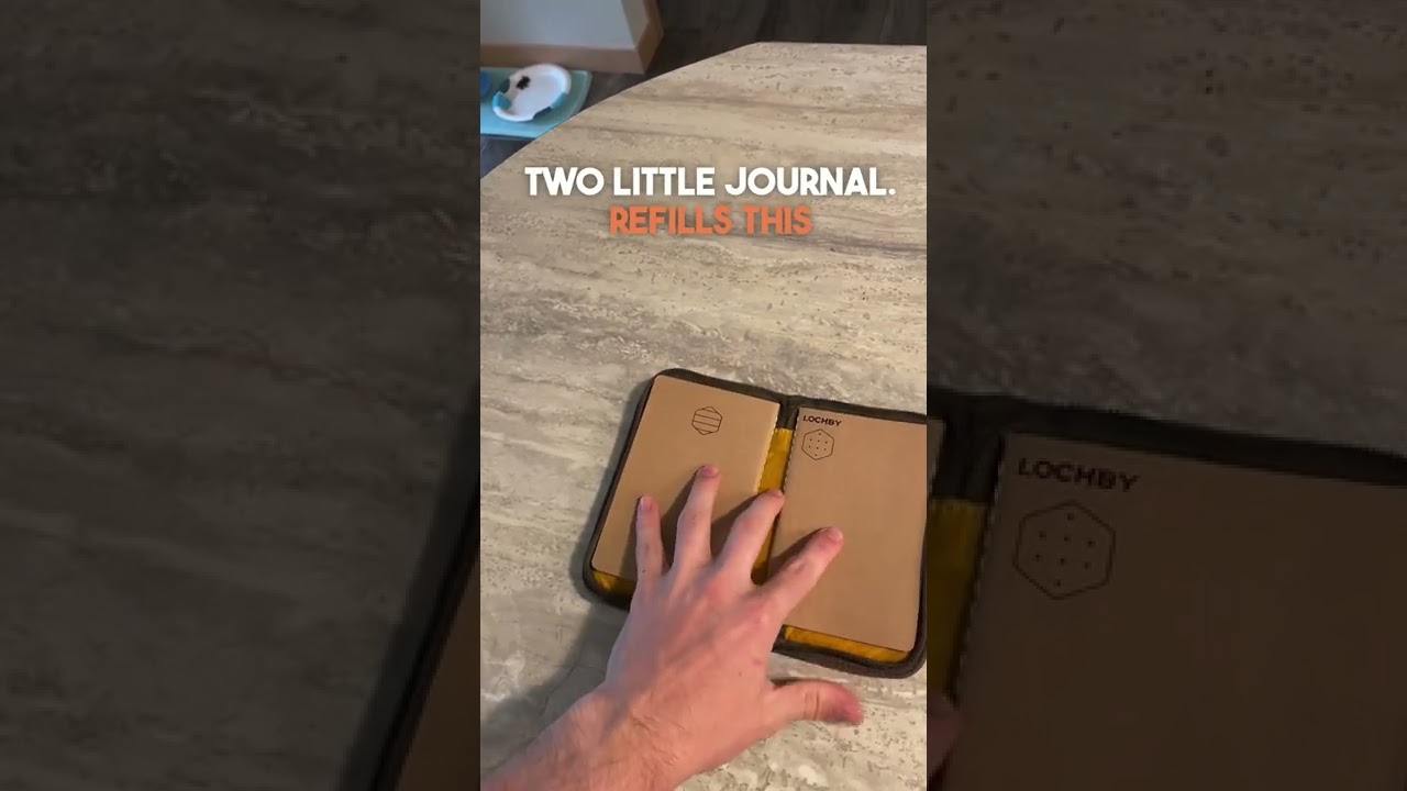 One thing everyone says about the Pocket Journal: They take it everywhere!