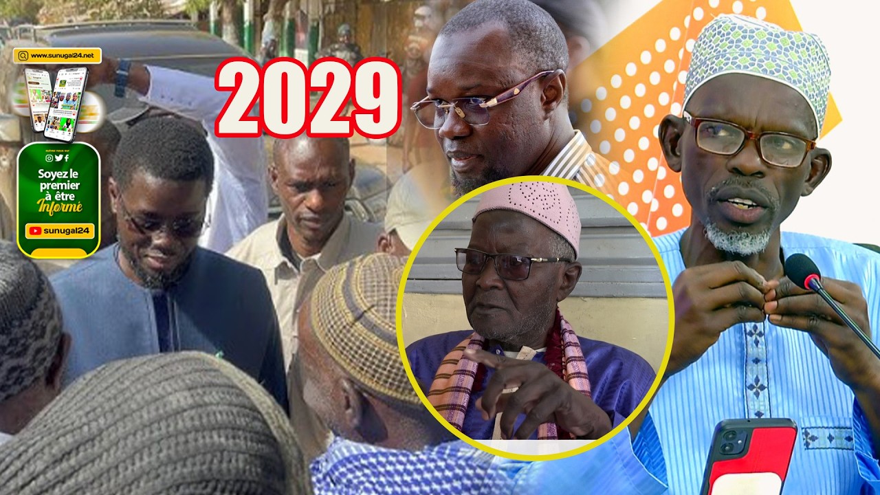 URGENT / Ce que le p&egrave;re de Diomaye lui a dit sur Sonko pour 2029 - 