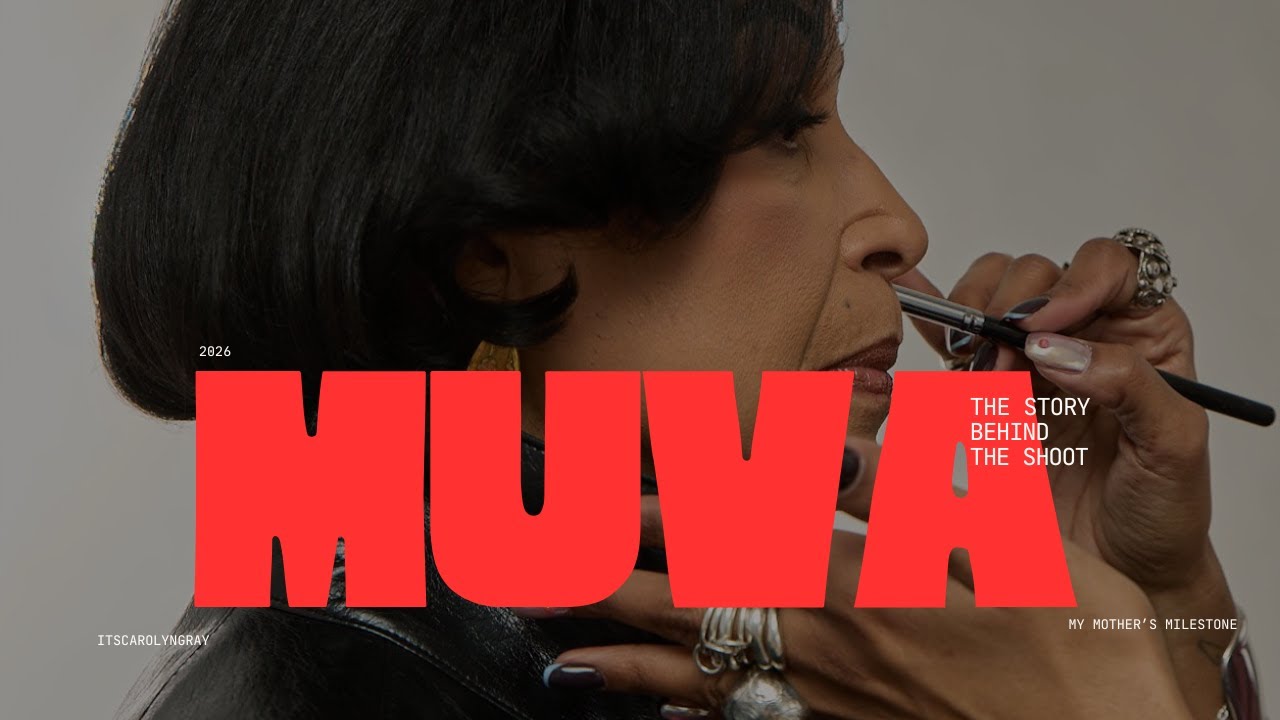 THIS WAS NEVER JUST FASHION | MY MOTHER