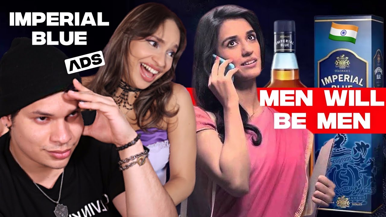 WILD...  Latinos react to Indian Ads/ TV Commercials for the first time ft Imperial Blue