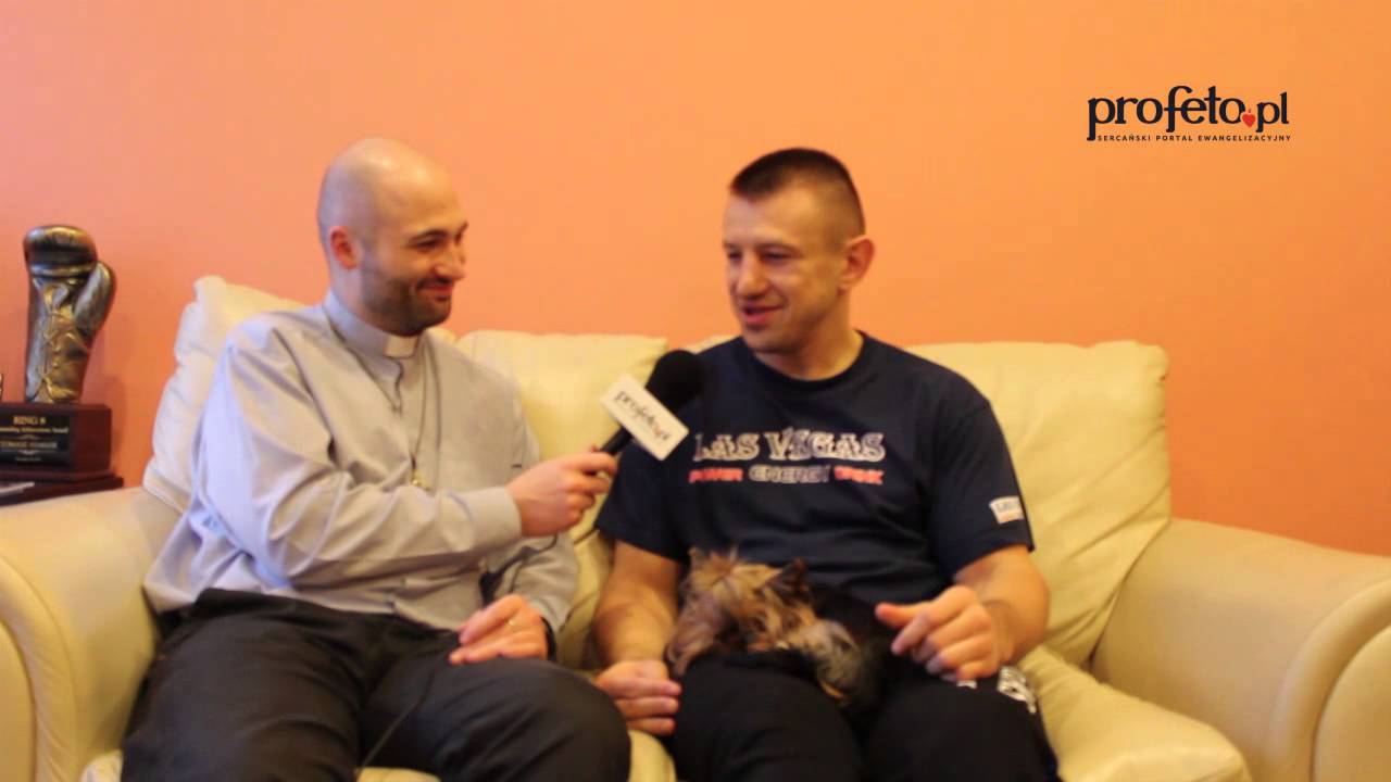 Z Ewangelią w ringu i nie tylko - Tomasz Adamek dla profeto.pl
