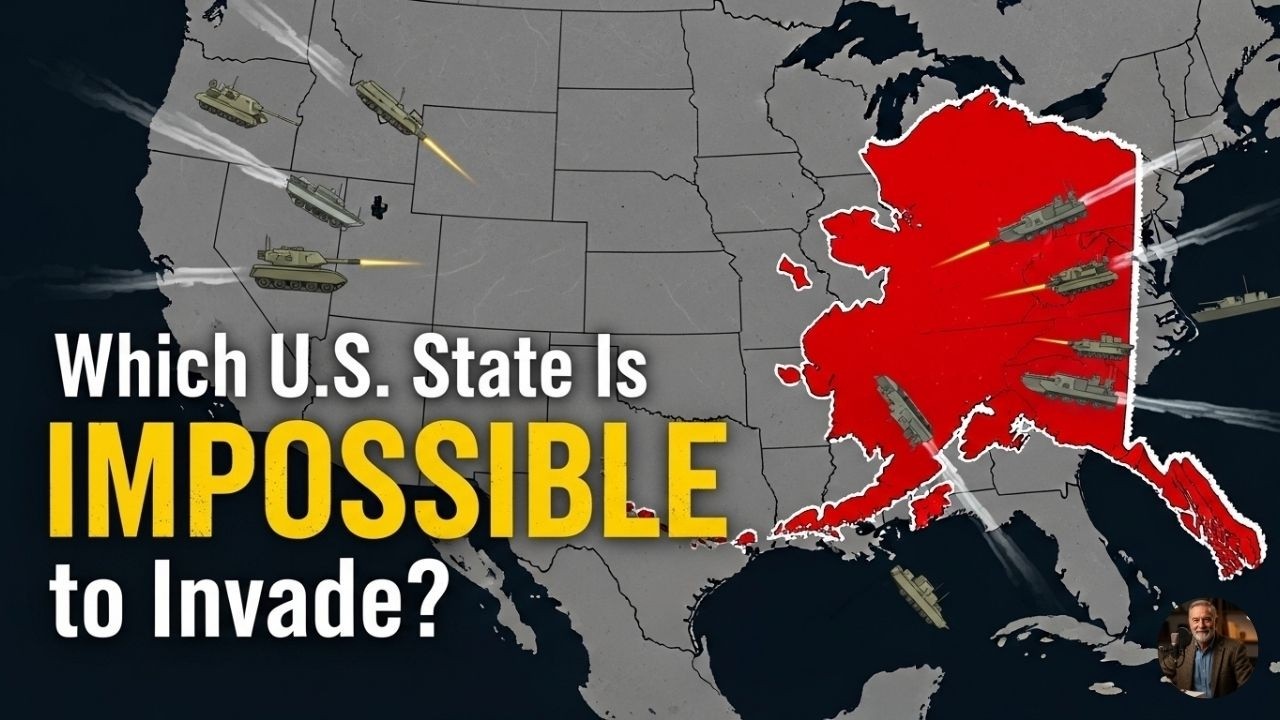 Which U S  State Is Impossible to Invade