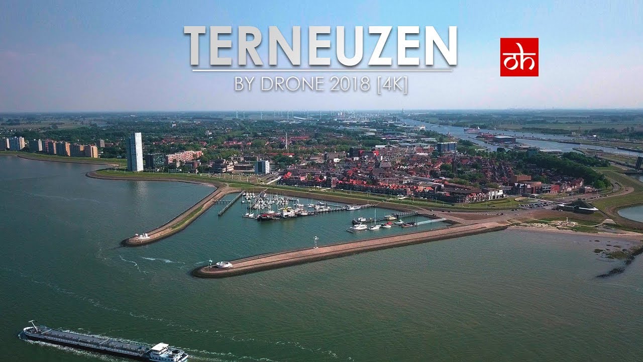 Terneuzen by Drone | 2018 [4K]