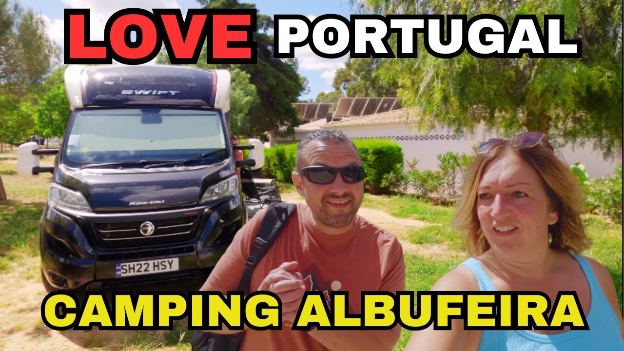 We Found the BEST Campsite in the Algarve Portugal | Camping Albuferia