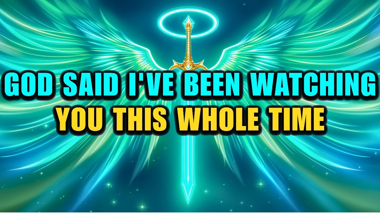 Chosen One: God Said Don't Think For A Second That He Wasn't Watching You This Whole Time 👀