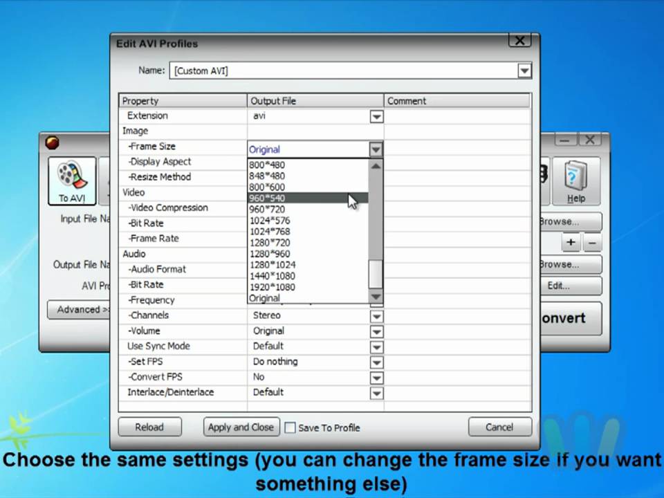 How to Stretch Your Video to 16:9 (WideScreen) in 1min