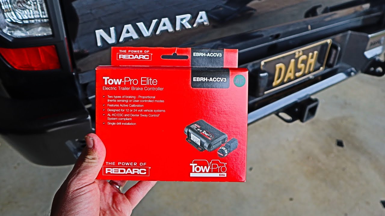 How Hard is it to Install a Redarc Tow Pro Elite for NP300 Nissan Navara?