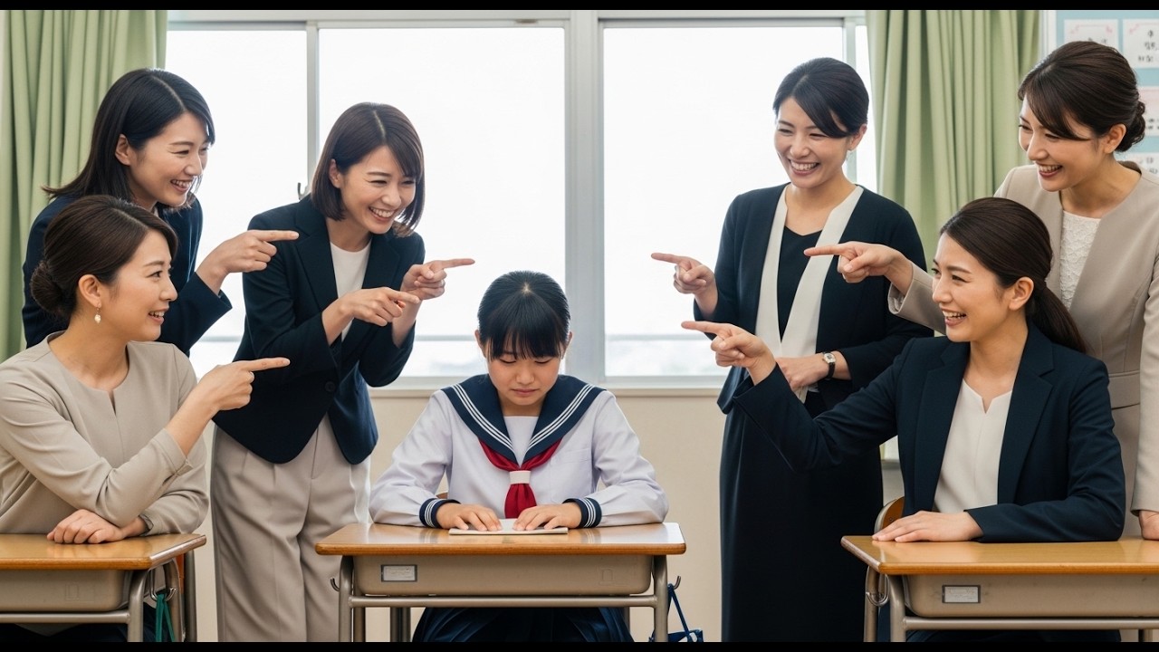 娘「パパの年収180万です」授業参観でゲラゲラ笑う保護者達、すると老人が「お嬢様180万はドルです」保護者「え？」【面白きかな人生】