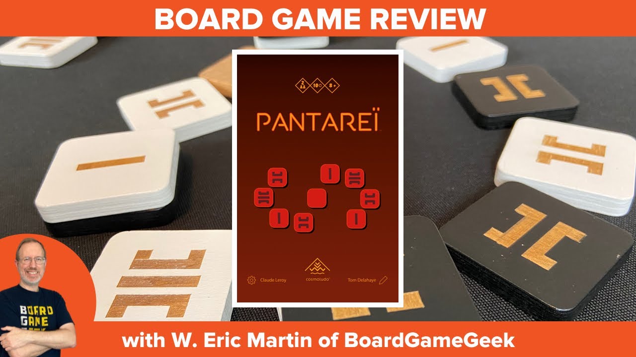 Pantareï — Fun & Board Games w/ WEM