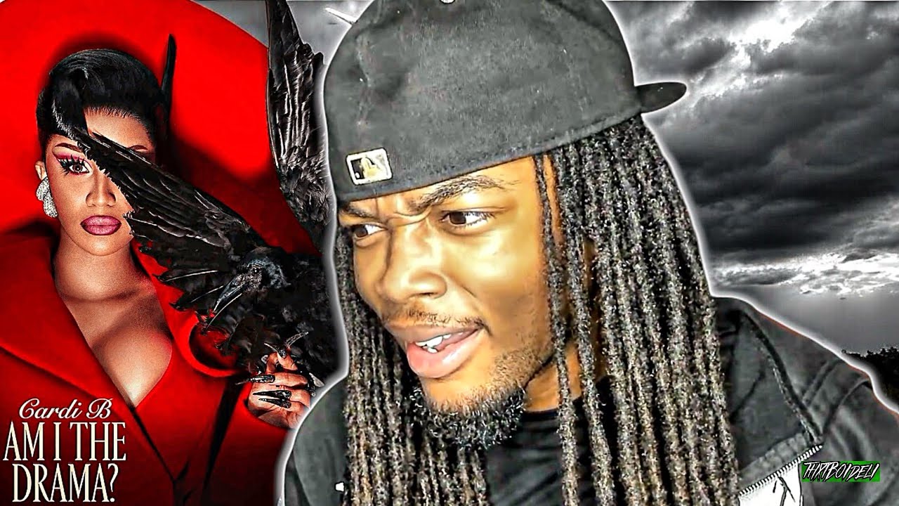 DELI Reacts to Cardi B - AM I THE DRAMA? (Album)
