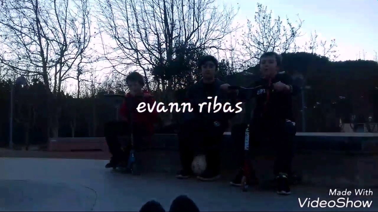 Scooter edit: evann ribas