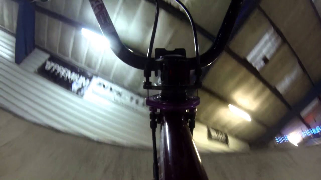 Asylum BMX gopro from differnt angles
