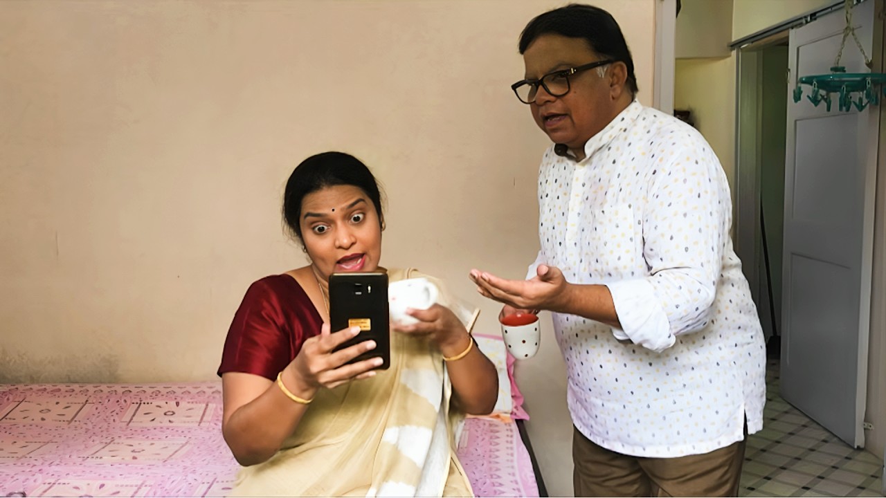 ह्यांना शिकायला विदेशात पाठवलं तर हे एकमेकांच्या खोलीत झोपतायत | Aathashe Khidkya Naushe Dara