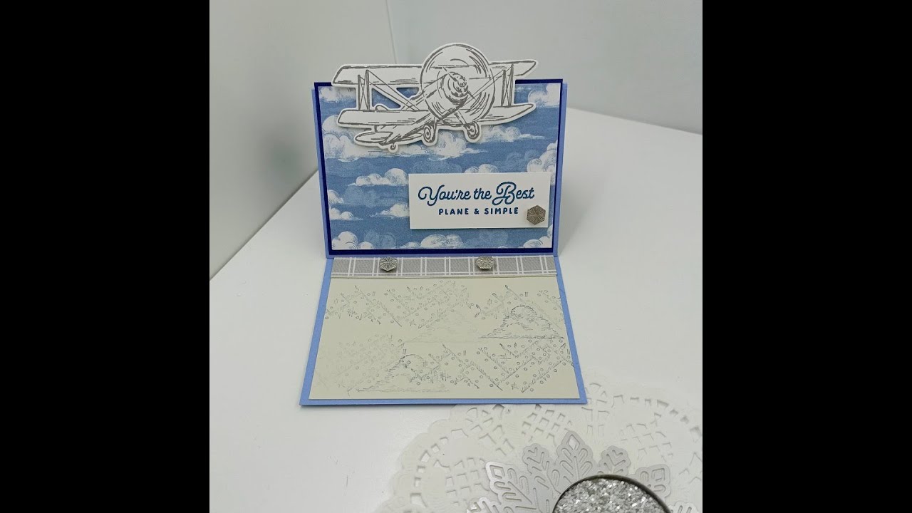 7 Cards using Adventurous Sky Stampin' Up!