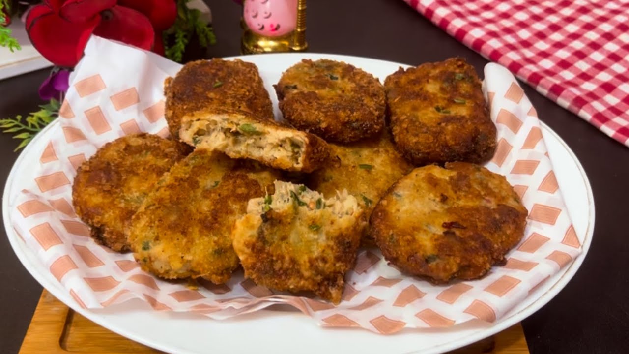 Ramadan 2026's Most Loved Iftar Snacks | Ultra Crispy Chicken & Potato Croquettes|2026 New Recipe 🌙