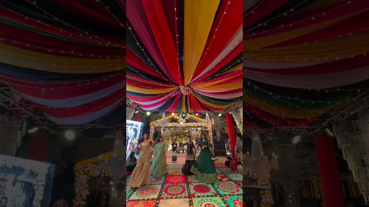 Wedding highlights mehndi Night  Dream Wedding Perfectly Captured #MehndiMoments #CinematicWedding