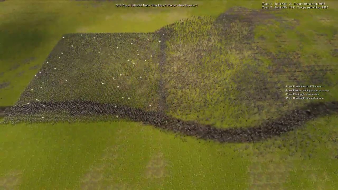 Can the germans suvive a atack from the orcs?