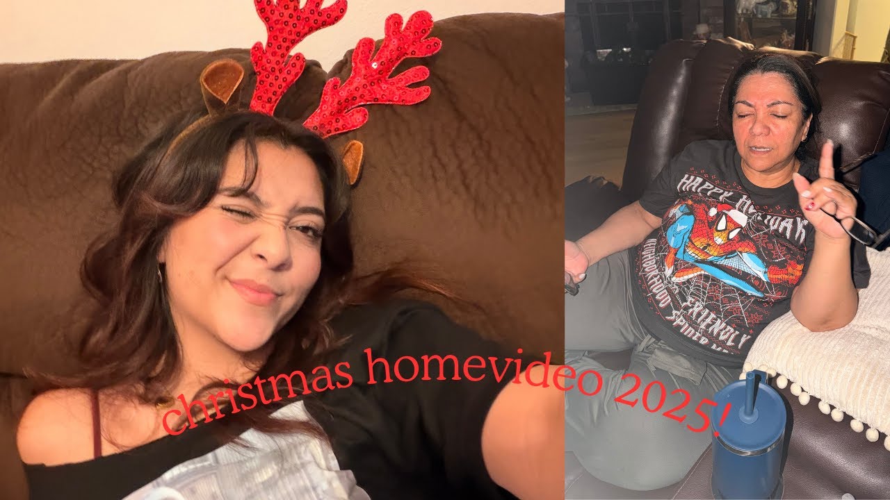 CHRISTMAS HOMEVIDEO 2025 ! || #6