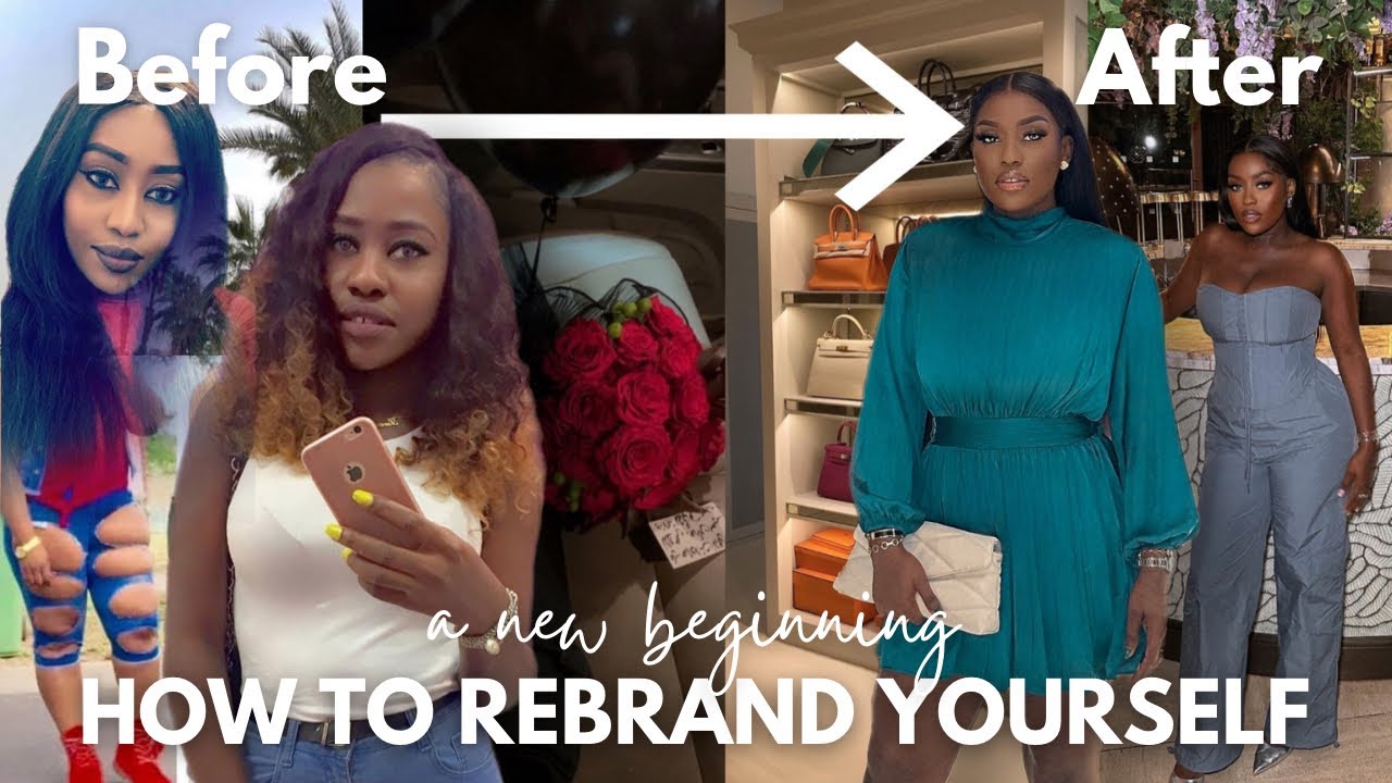 How to REBRAND & REINVENT YOURSELF! simple & easy steps to create a better you TODAYl LUCY BENSON