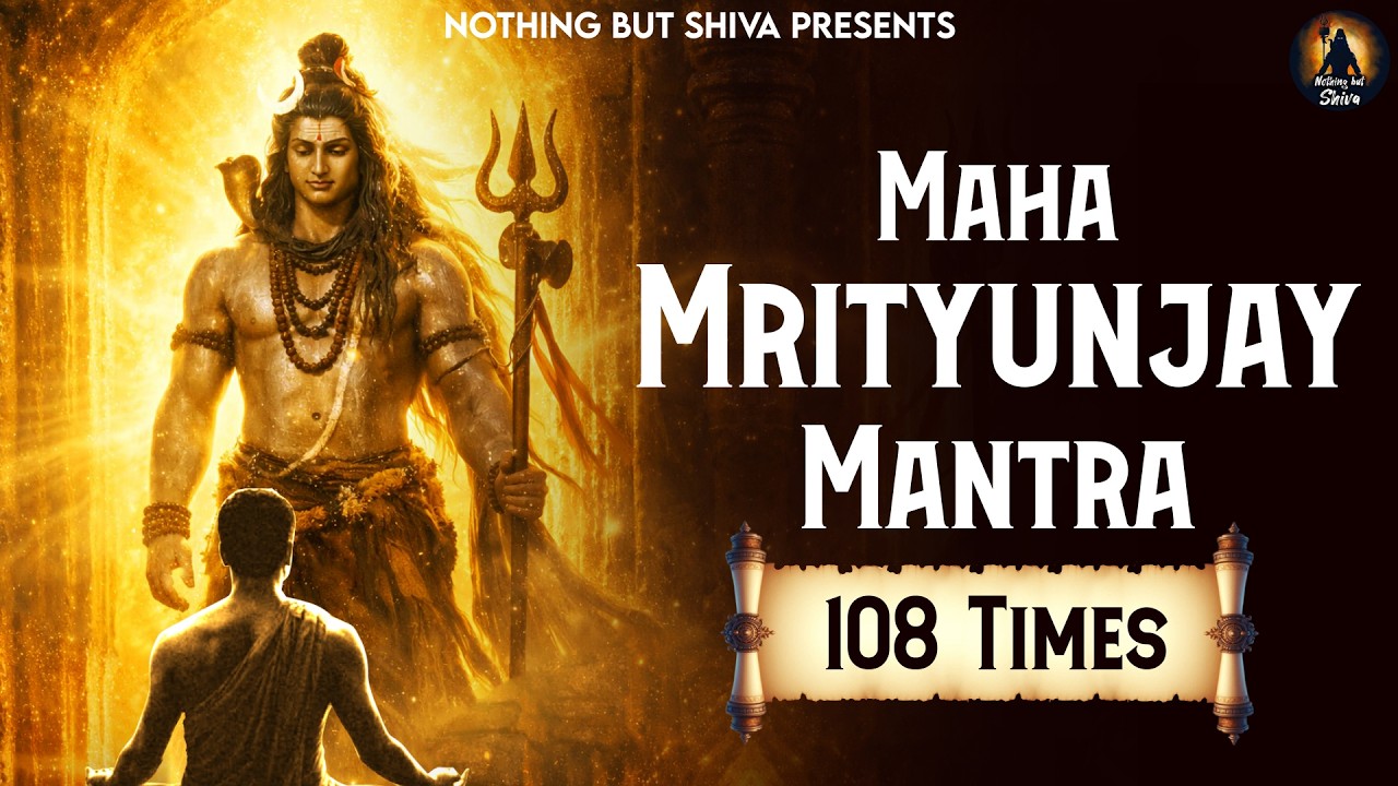 Powerful Shiva Sound Chanted 108 Times to Overcome Fear & Negative Energy | Nothing But Shiva
