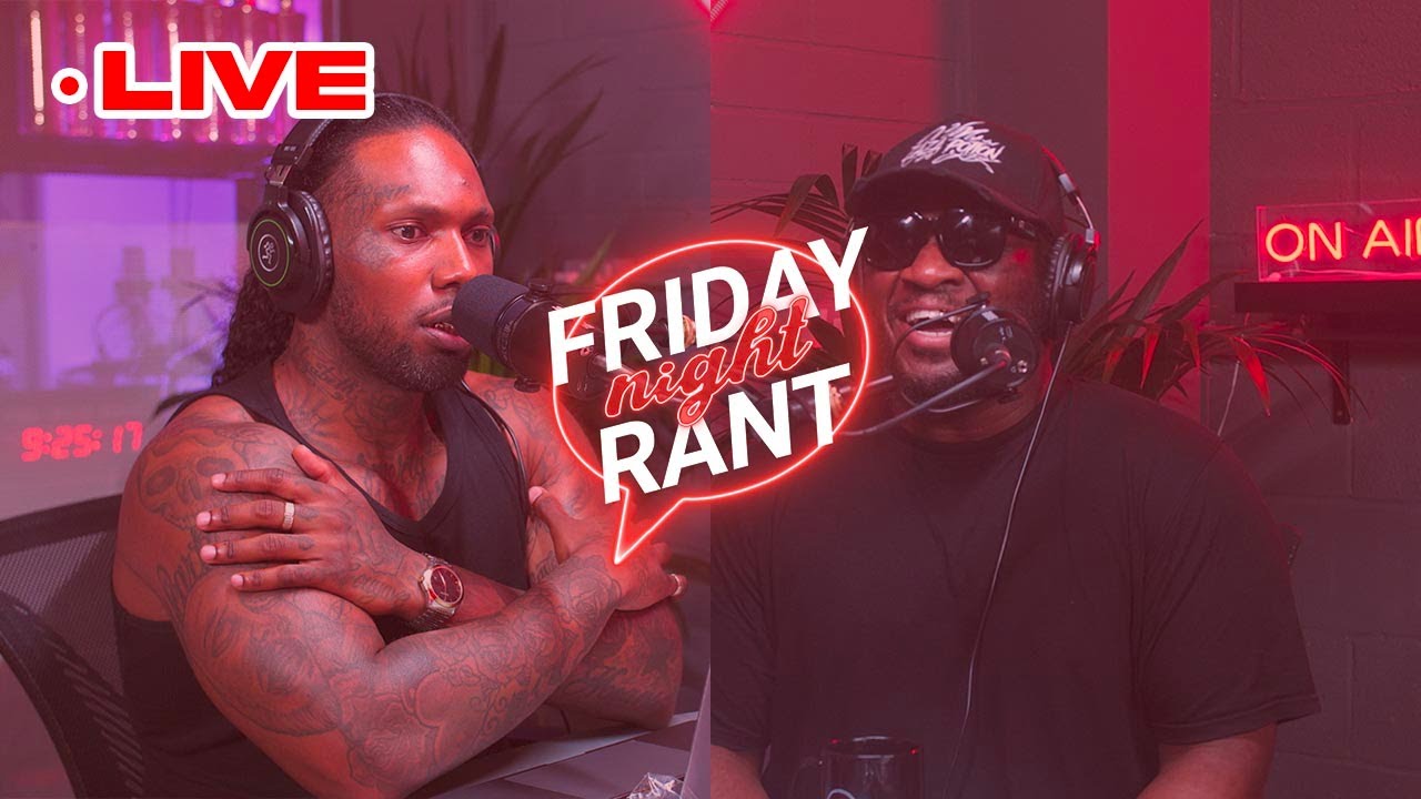 😭 “She can’t be shaped like a blueberry muffin” Friday Night Rant #17 | The Hub