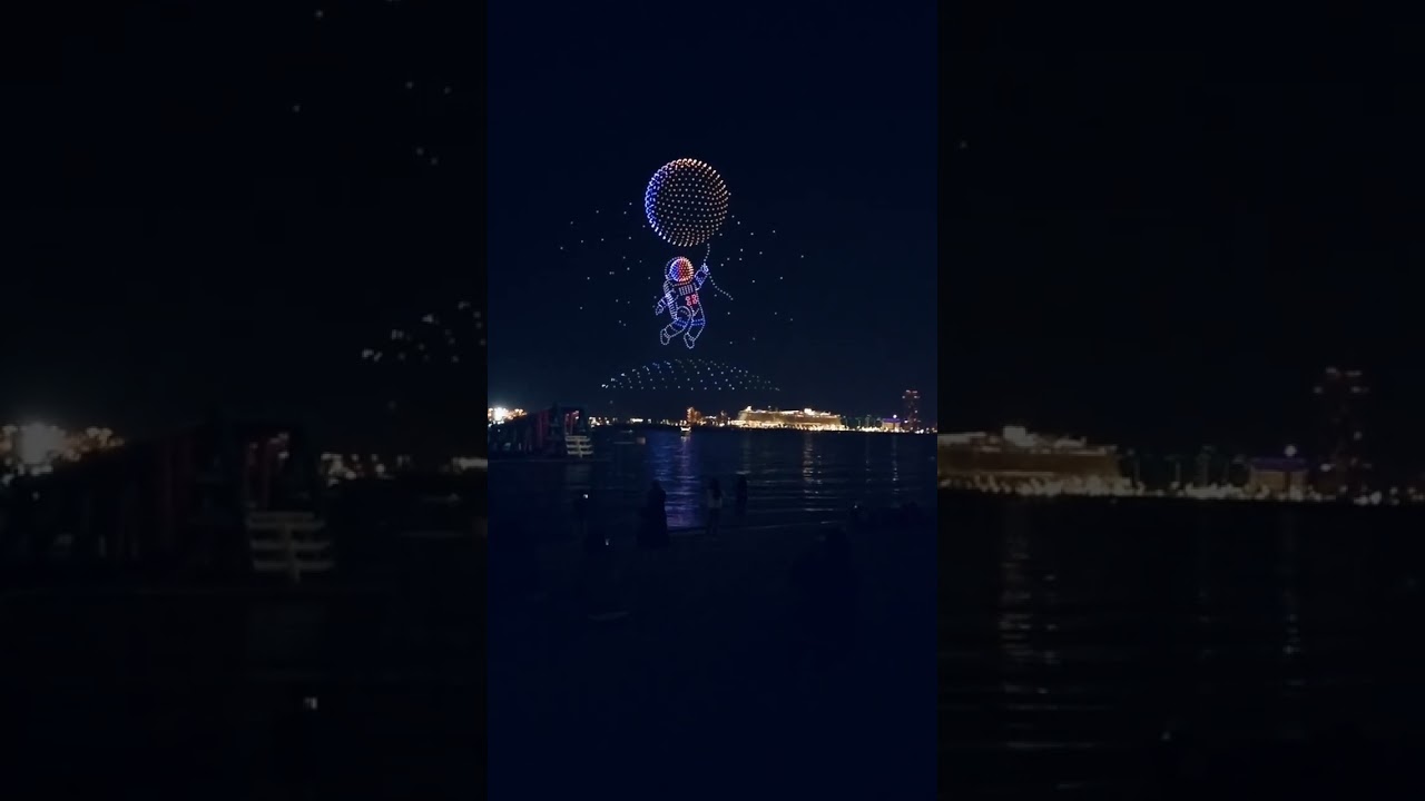 Drone Show, Dubai | 1,000 Drones