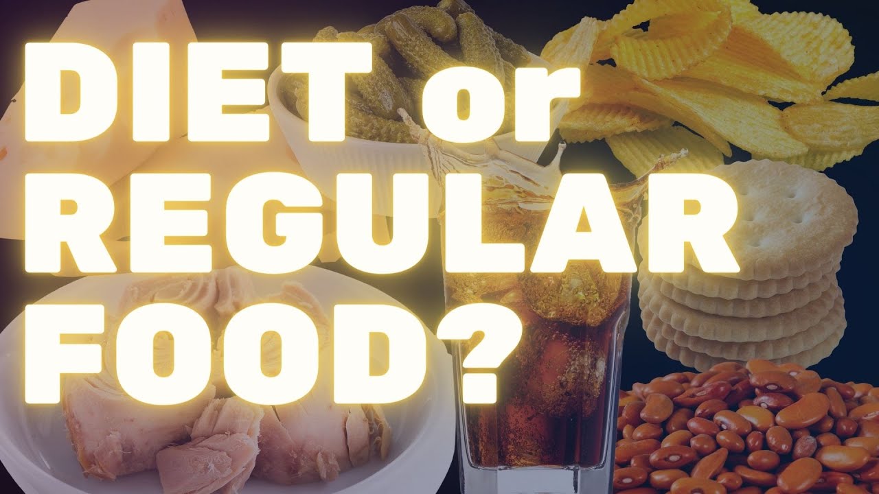 Do Diet Snacks Really Taste Different?