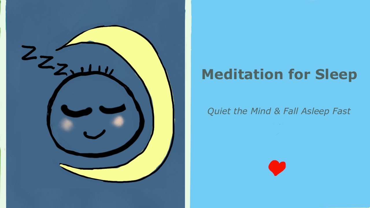 Guided Sleep Meditation for Overthinking (Fall Asleep in 15 Minutes)