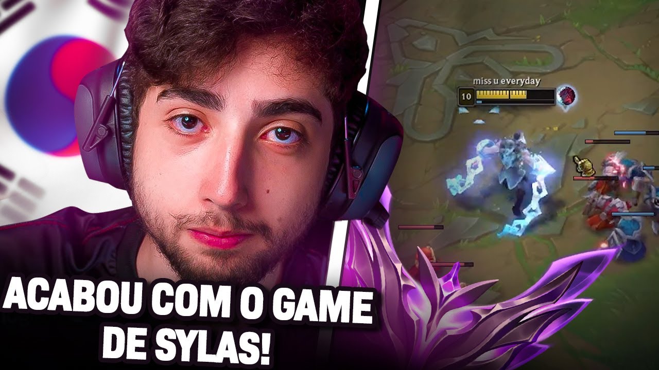 JEAN MAGO SMURFANDO DE SYLAS NO MESTRE COREANO