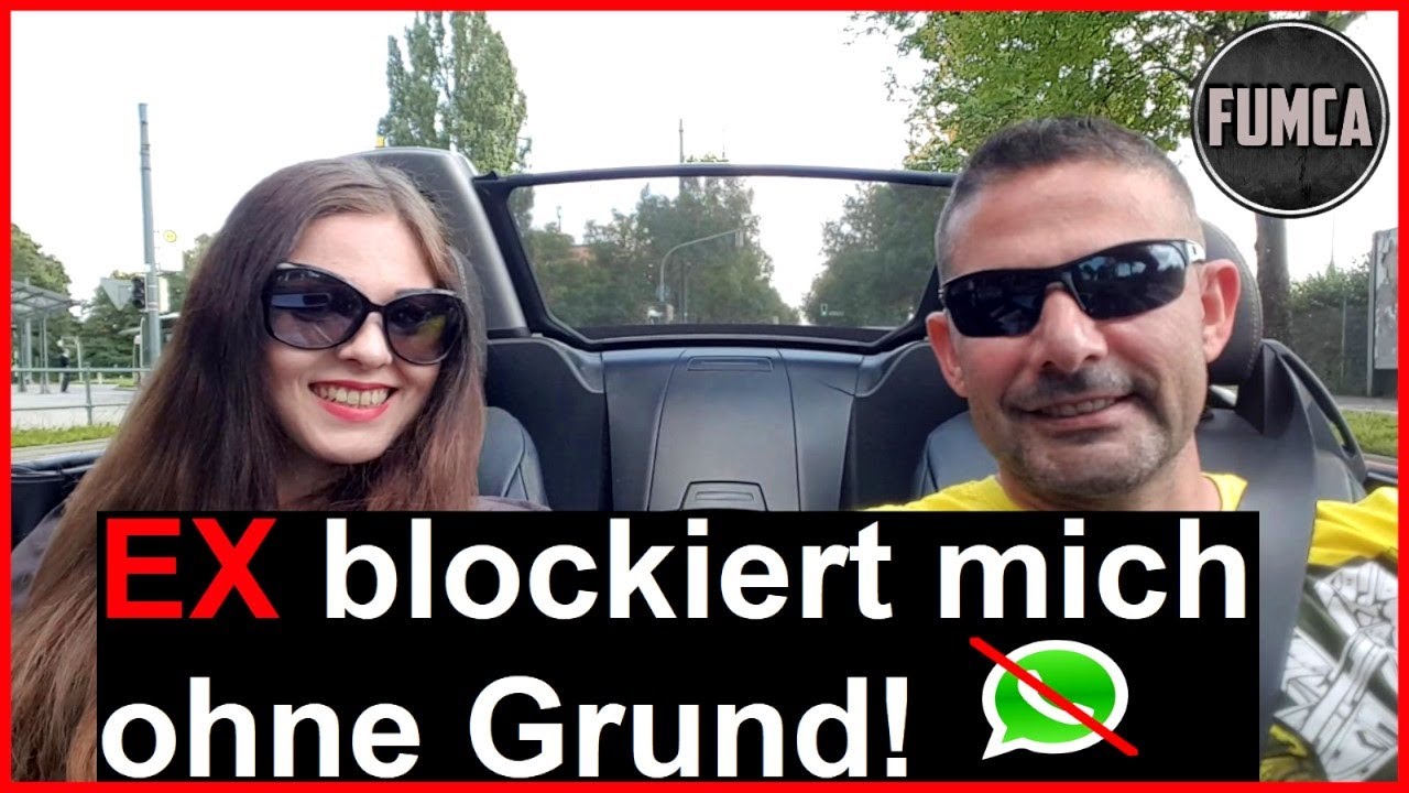 Ex blockiert mich ohne Grund