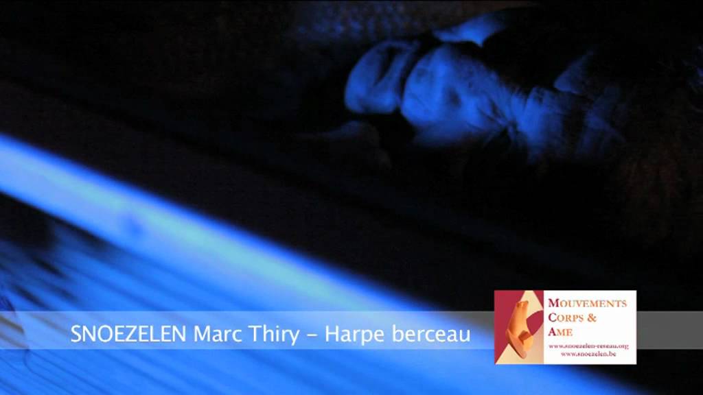 SNOEZELEN Marc Thiry - Harpe berceau