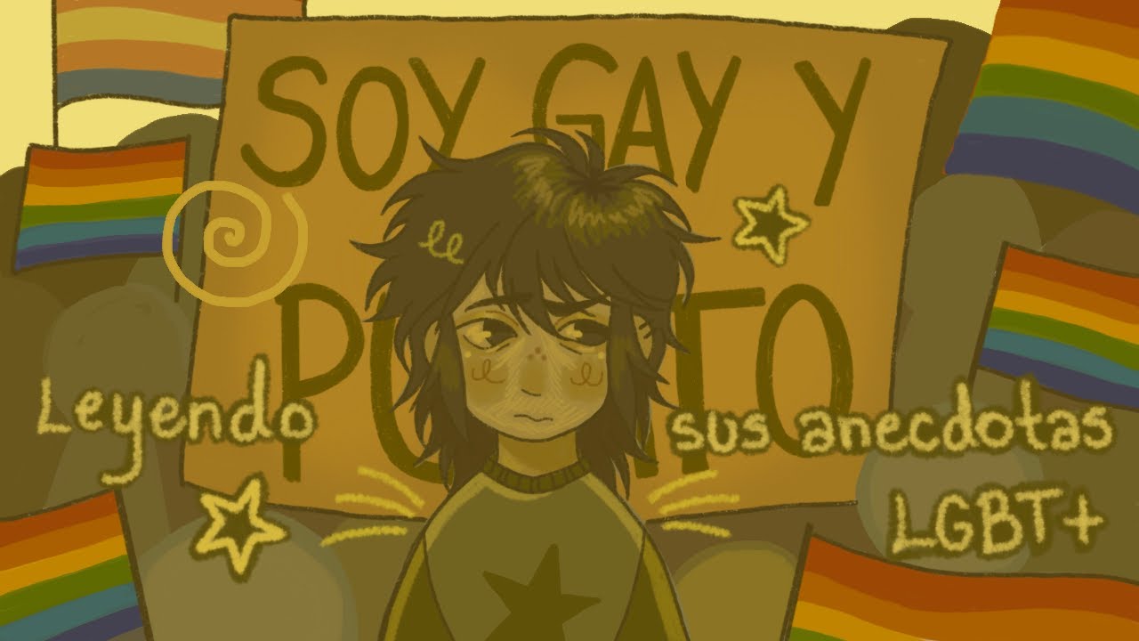 Leyendo sus anécdotas geis !? 🌈🪲