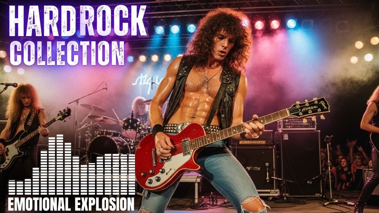 Legendary Rock Guitar Ballads | Emotional Lead Guitar Mix