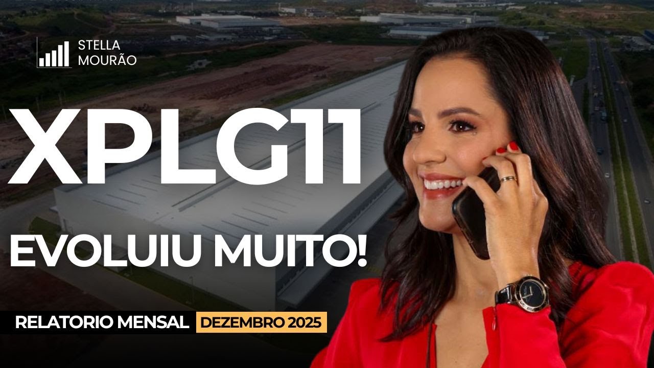 #XPLG11 - R$4 BILHÕES DE PL!