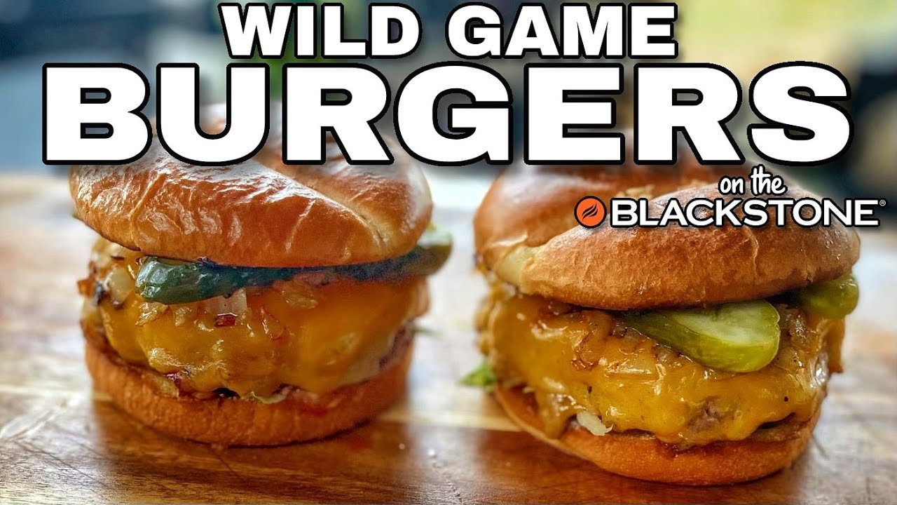 Wild Game Burgers with Todd Toven | Blackstone Griddle