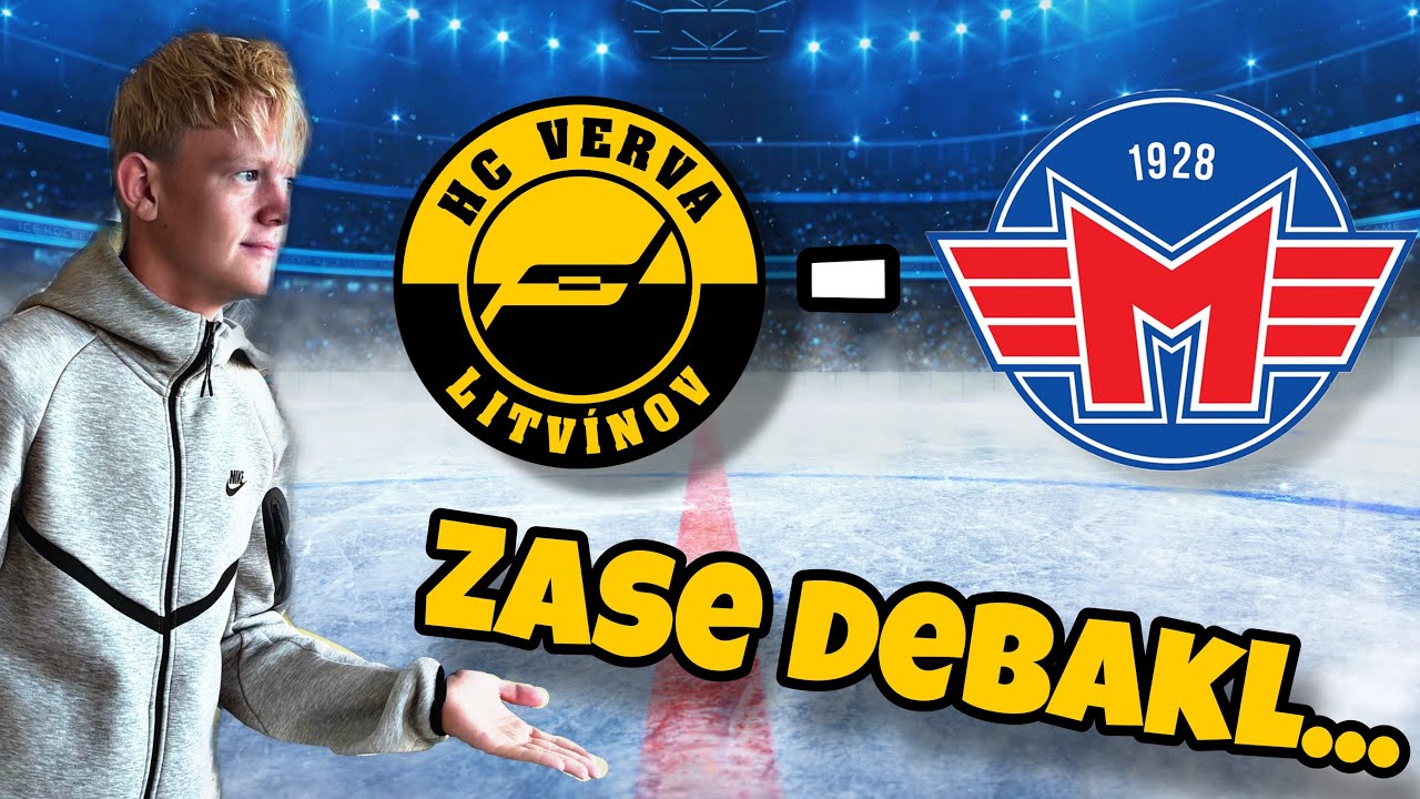 ZASE DEBAKL? | HC VERVA LITVÍNOV - HC MOTOR BUDĚJOVICE | Elektrik 
