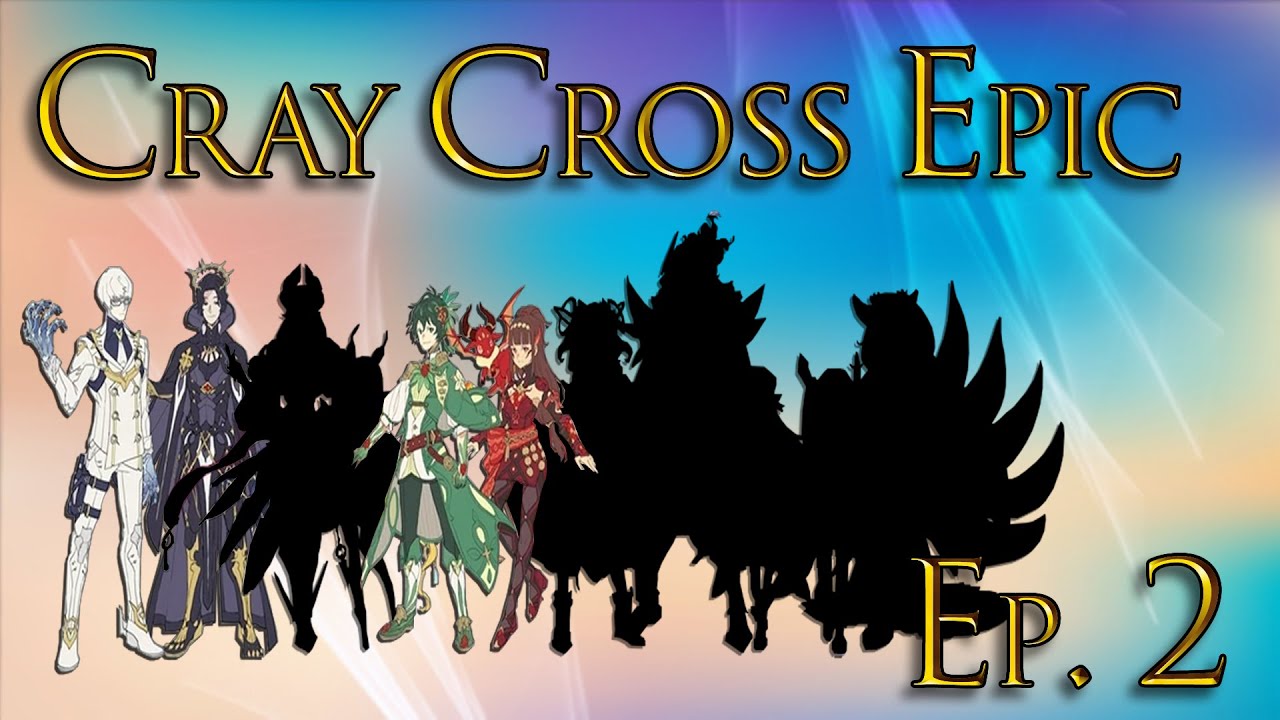 CRAY CROSS EPIC - EP. 2 | Radylina and Kheios | Cardfight Vanguard Lore