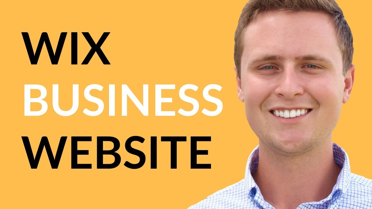 Wix Website Tutorial For Business