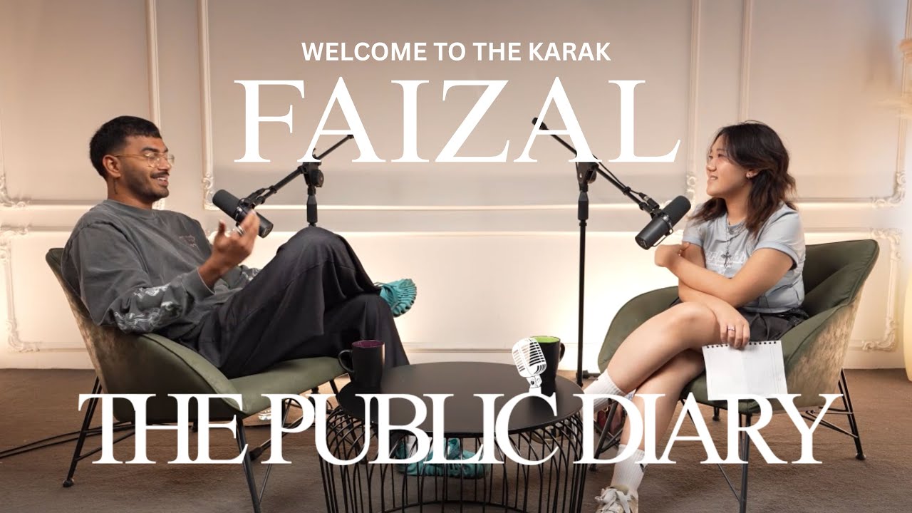 welcome to THE KARAK.