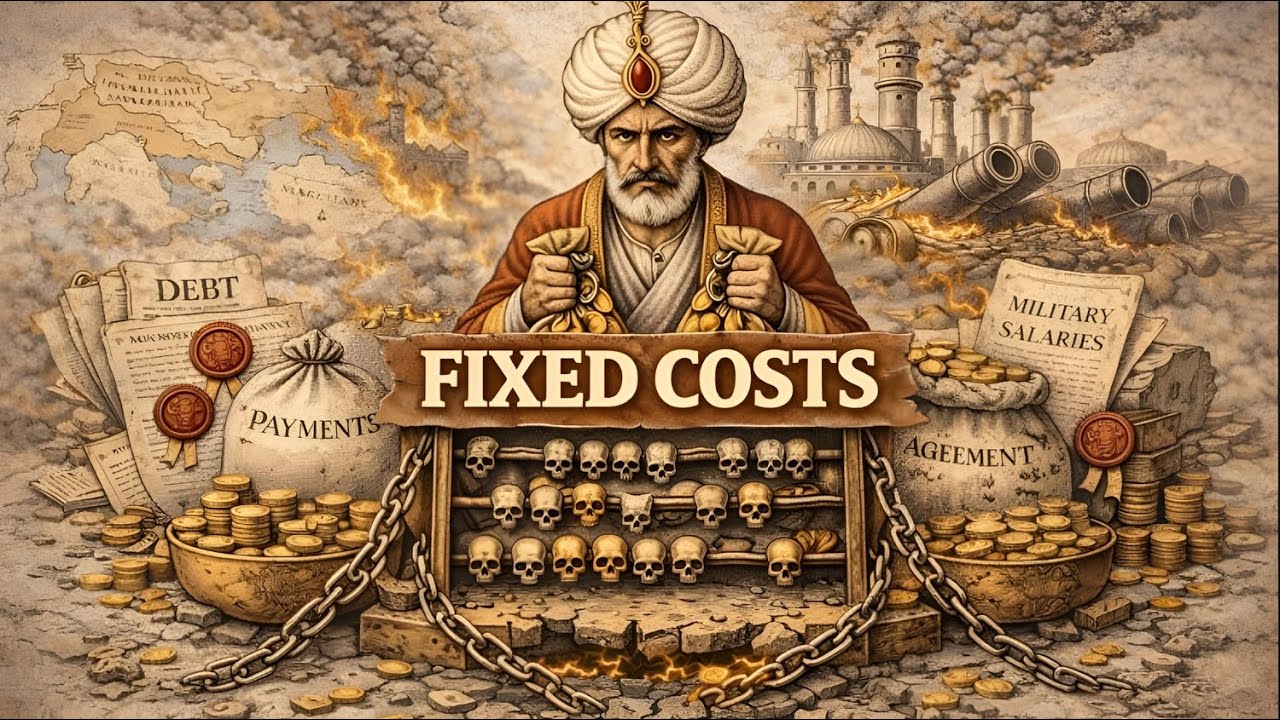 How the Ottoman Empire Destroyed Its Economy (A Decision That Looked Smart)
