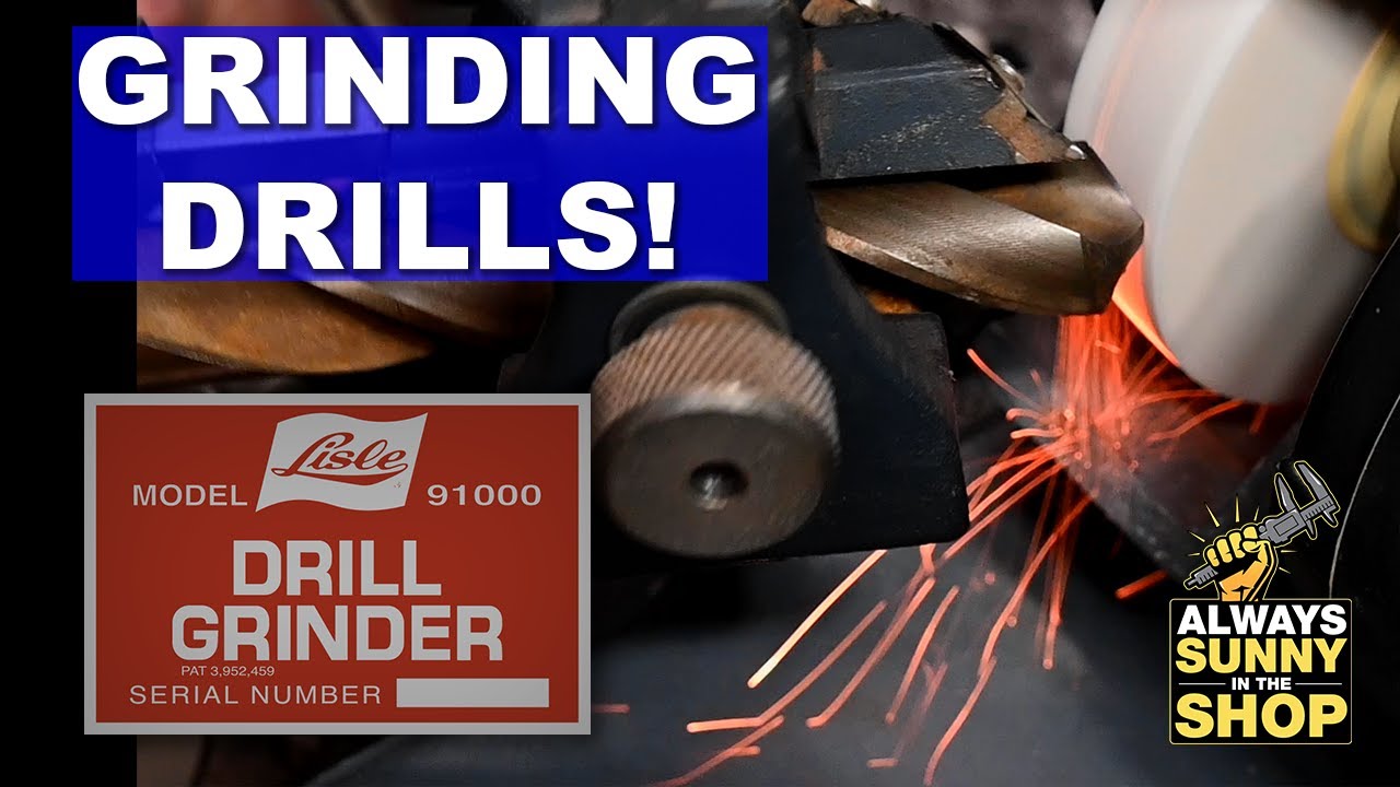 Lisle 91000 Drill Grinder Assembly and Testing