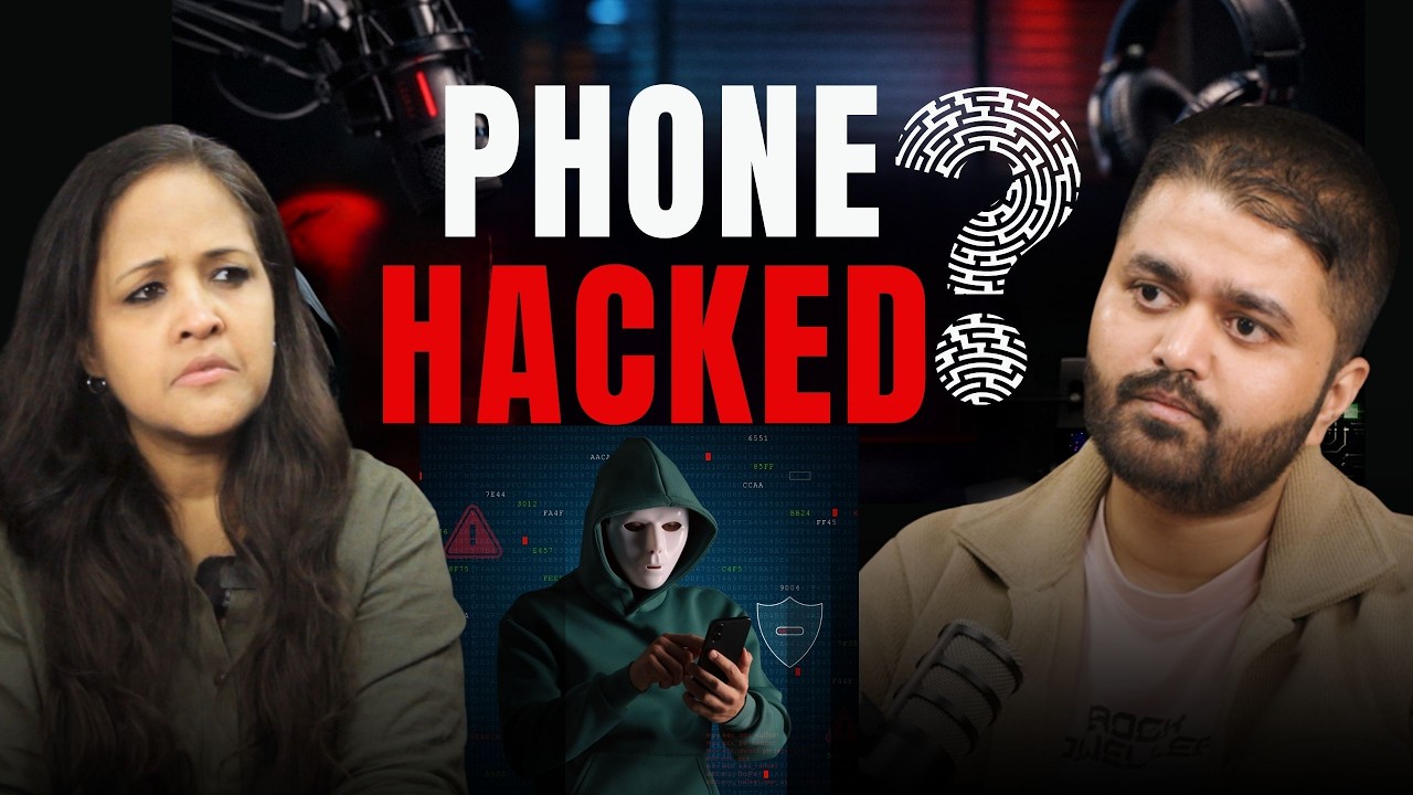 PHONE HACKED Without Touching 😨 | Cyber Security Expert Nitin Pandey Podcast | Cyber Crime India
