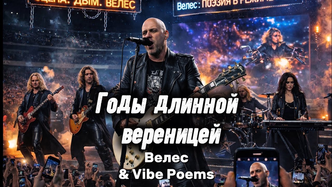 Годы длинной вереницей - Велес & Vibe Poems 