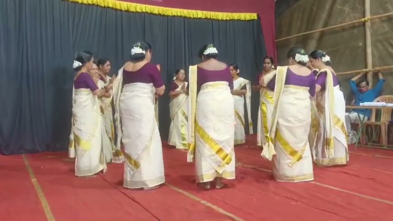 തിരുവാതിരക്കളി | Team : ശിവദം അന്ത്യാളംകുടം |പാപ്പിനികാവ് | തവനൂർ 