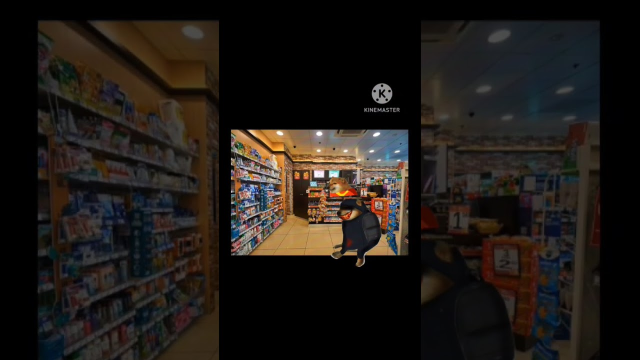 el hombre del OXXO😨 - historia de terror con cheems