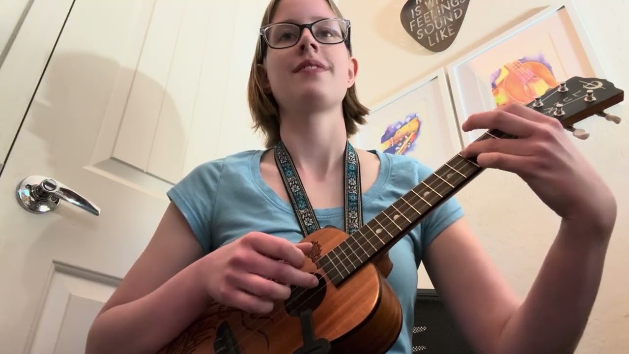 Funeral March of a Marionette by Charles Gounod for Ukulele